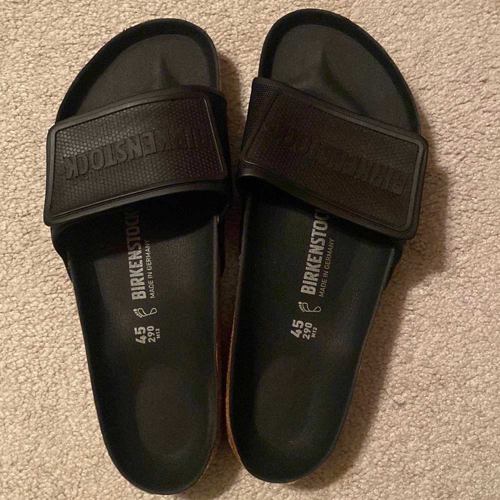 Mens Birkenstocks Slides